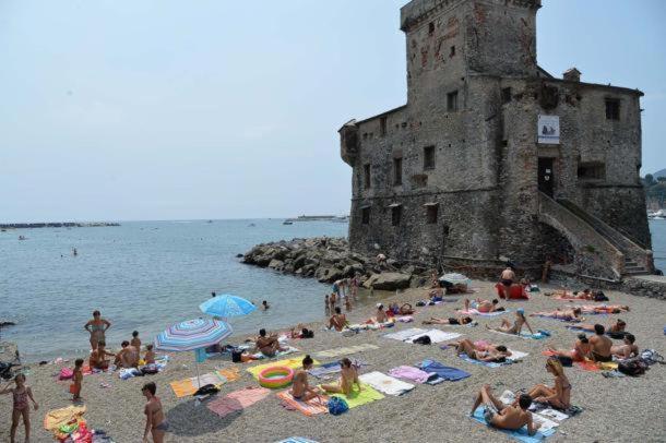 La Romantica Rapallo Dış mekan fotoğraf