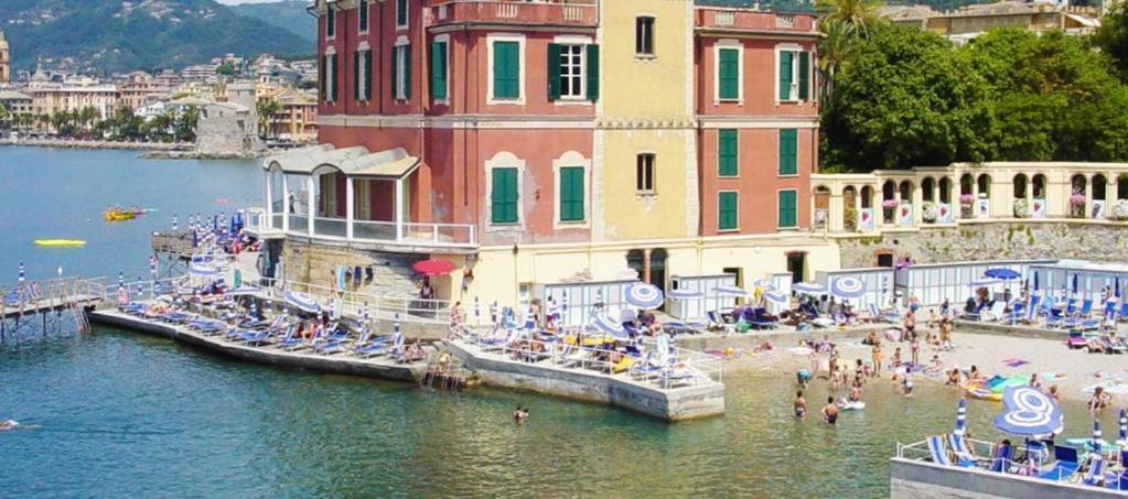 La Romantica Rapallo Dış mekan fotoğraf